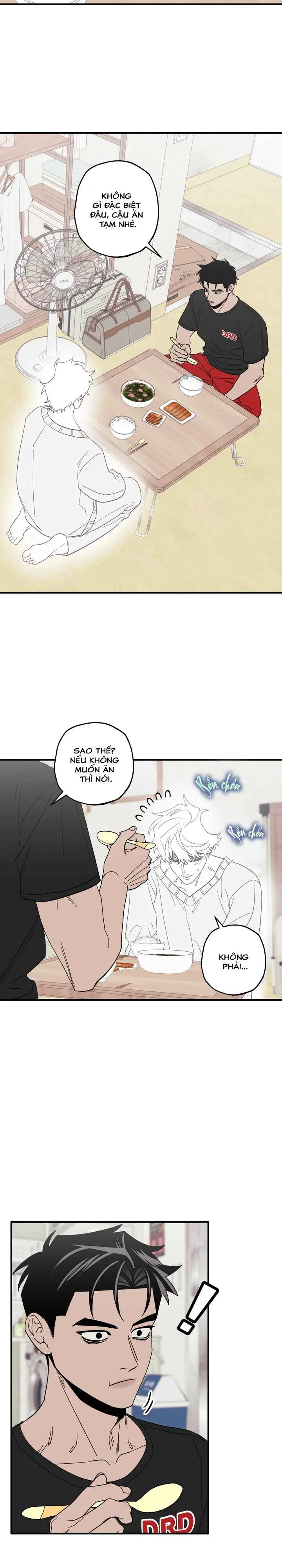 Chuyện được ma tỏ tình Chapter 4 Trang 5