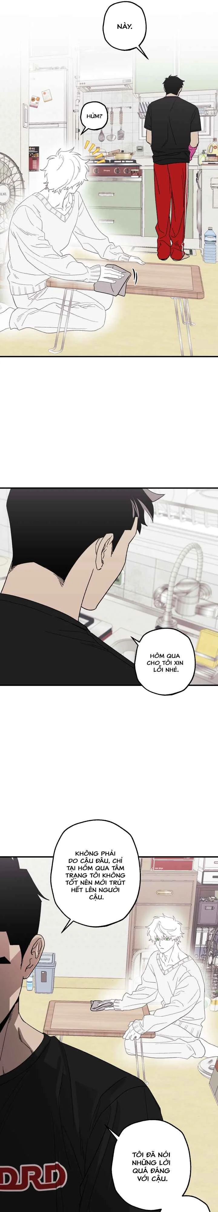 Chuyện được ma tỏ tình Chapter 4 Trang 8