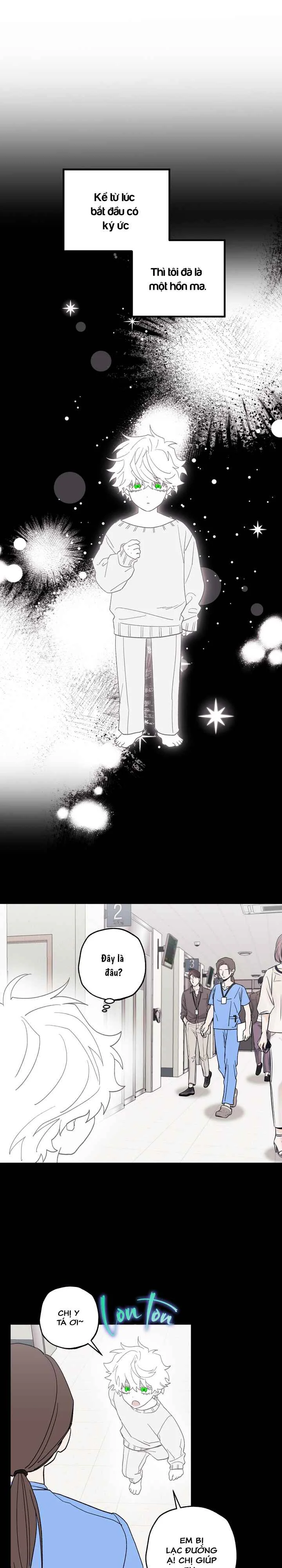 Chuyện được ma tỏ tình Chapter 4 Trang 11