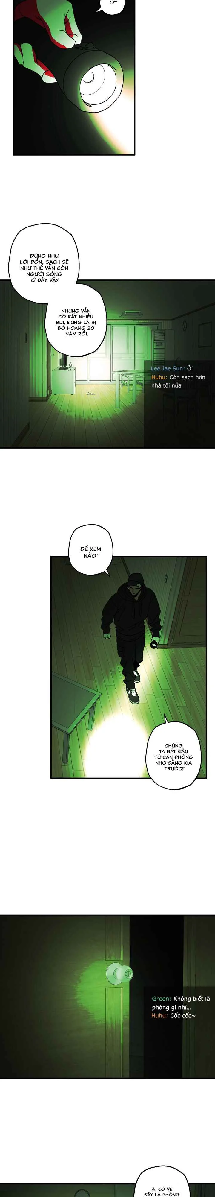 Chuyện được ma tỏ tình Chapter 5 Trang 11