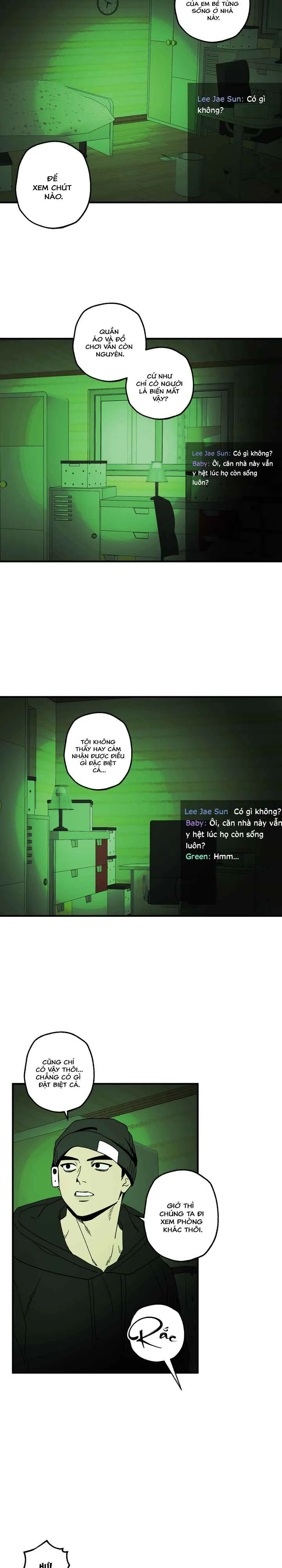 Chuyện được ma tỏ tình Chapter 5 Trang 12