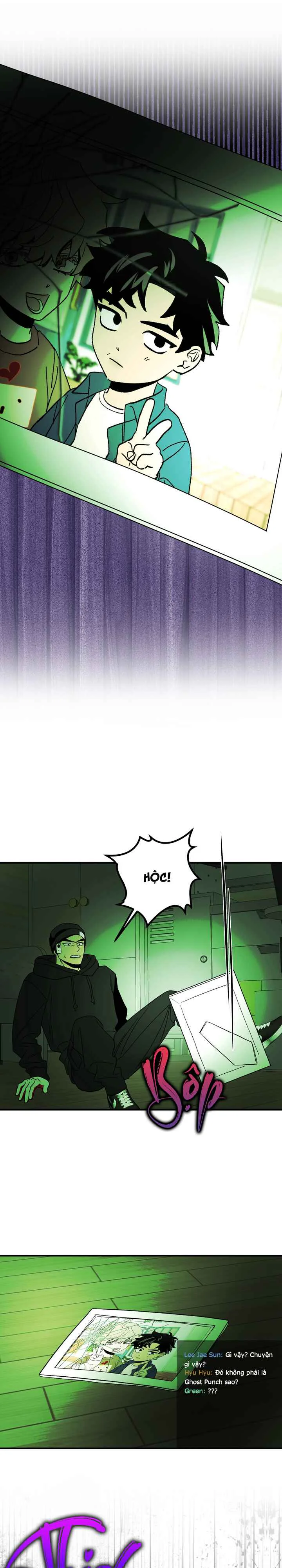 Chuyện được ma tỏ tình Chapter 5 Trang 16