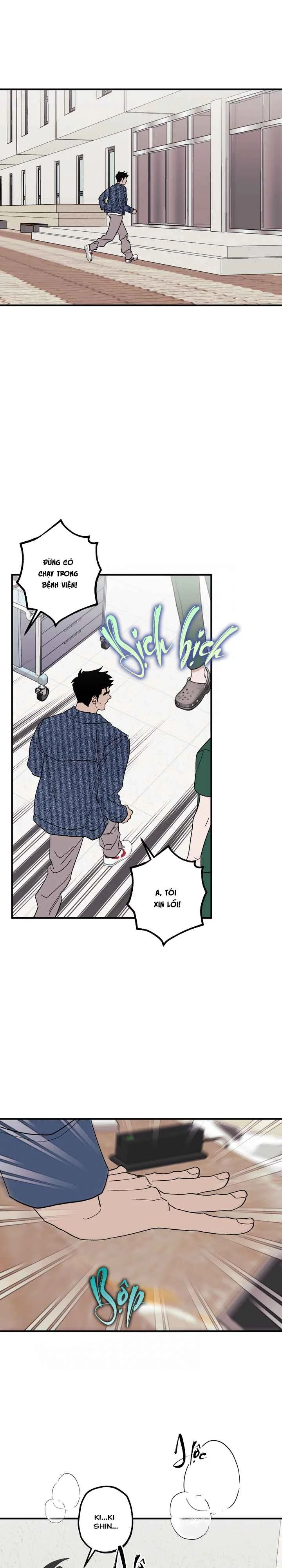 Chuyện được ma tỏ tình Chapter 6 Trang 16