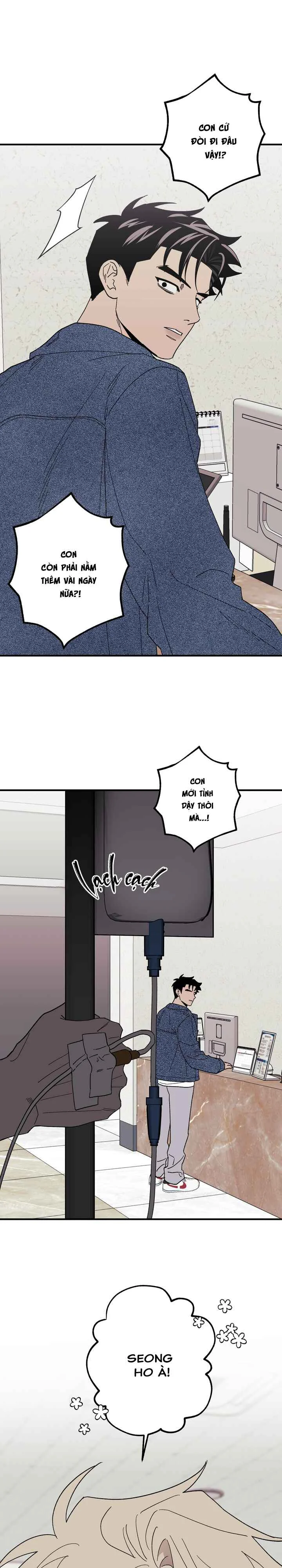Chuyện được ma tỏ tình Chapter 6 Trang 18