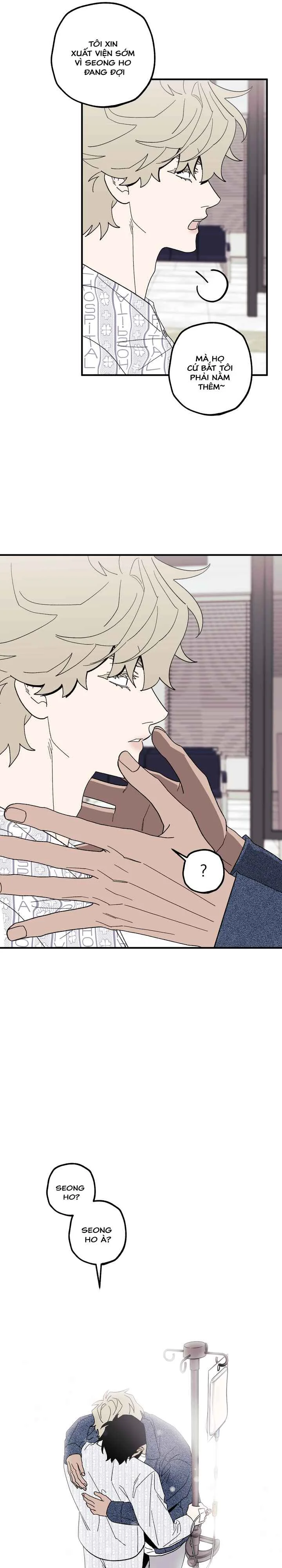 Chuyện được ma tỏ tình Chapter 6 Trang 21