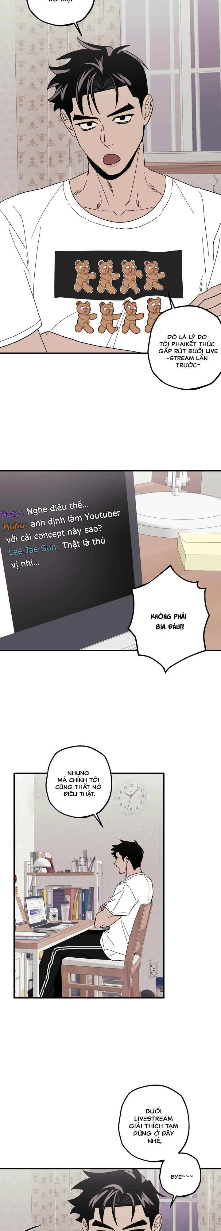 Chuyện được ma tỏ tình Chapter 6 Trang 23