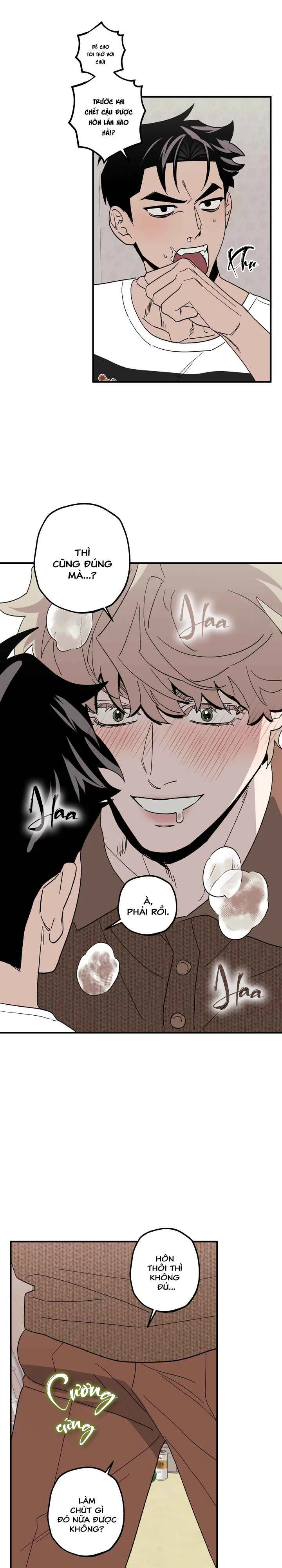 Chuyện được ma tỏ tình Chapter 7 Trang 6