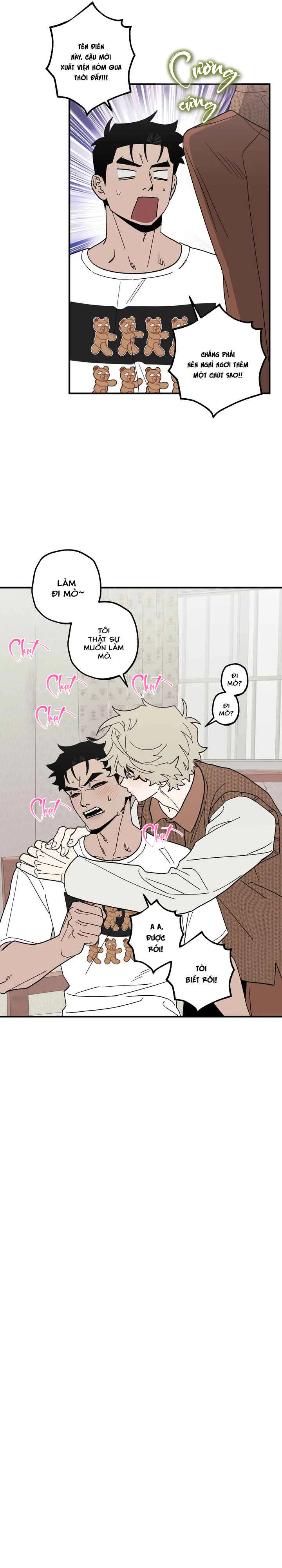 Chuyện được ma tỏ tình Chapter 7 Trang 8