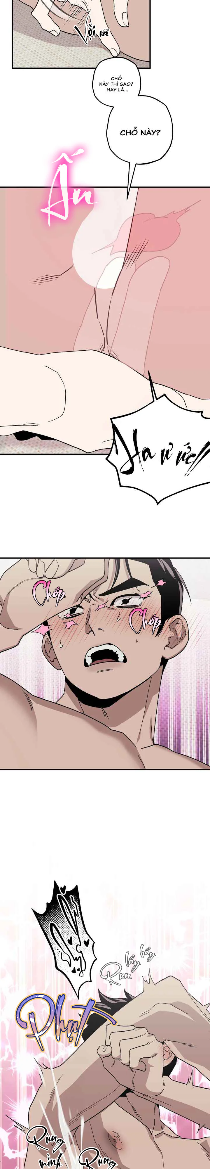 Chuyện được ma tỏ tình Chapter 7 Trang 10