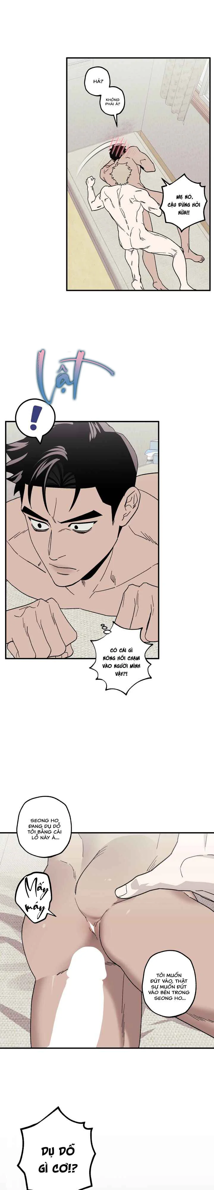 Chuyện được ma tỏ tình Chapter 7 Trang 12