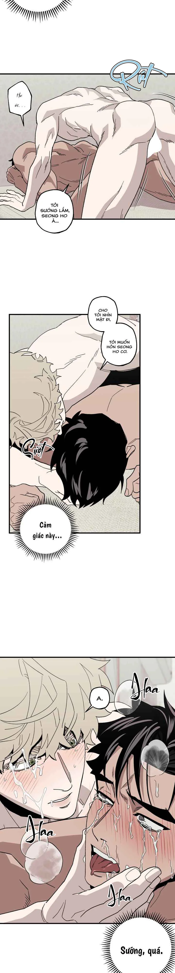 Chuyện được ma tỏ tình Chapter 7 Trang 17