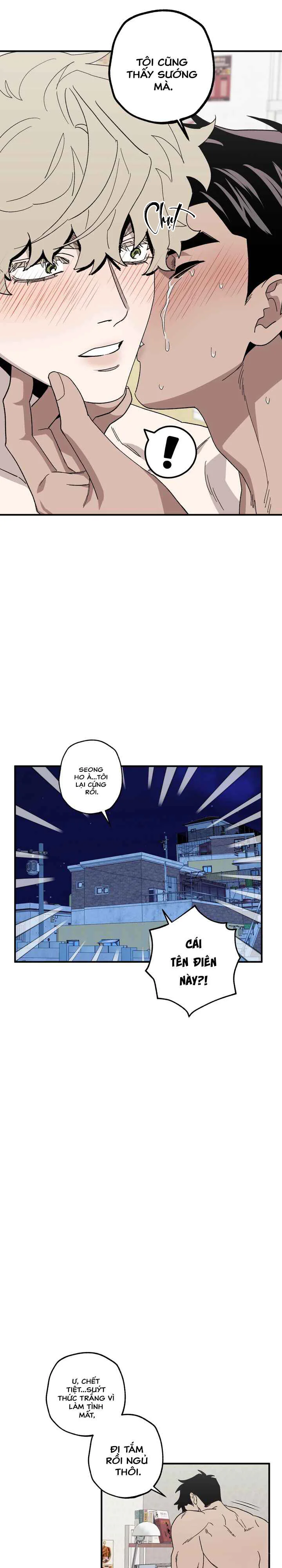 Chuyện được ma tỏ tình Chapter 7 Trang 23