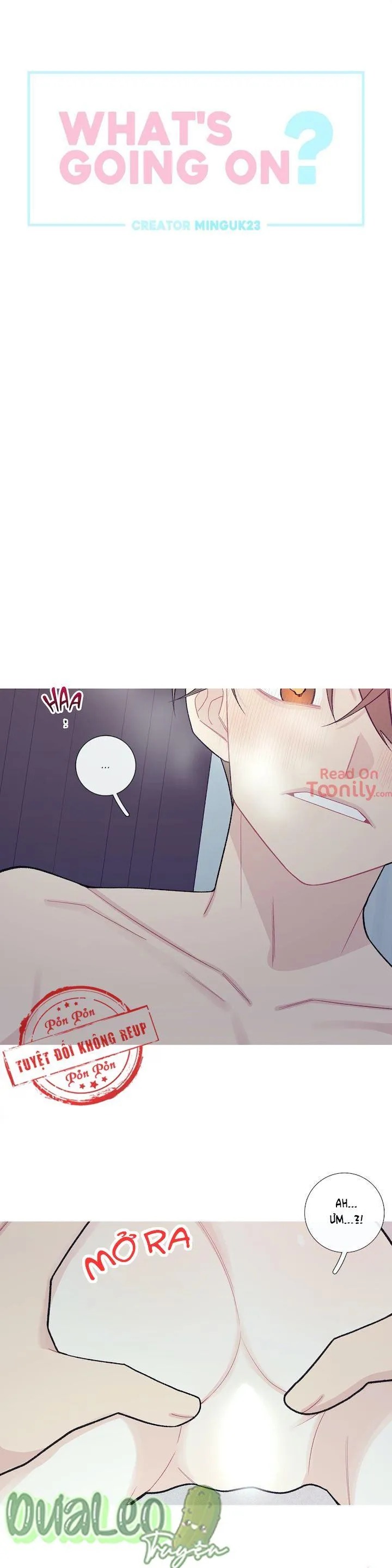 Chuyện Gì Đang Xảy Ra Vậy Chapter 57 Trang 3