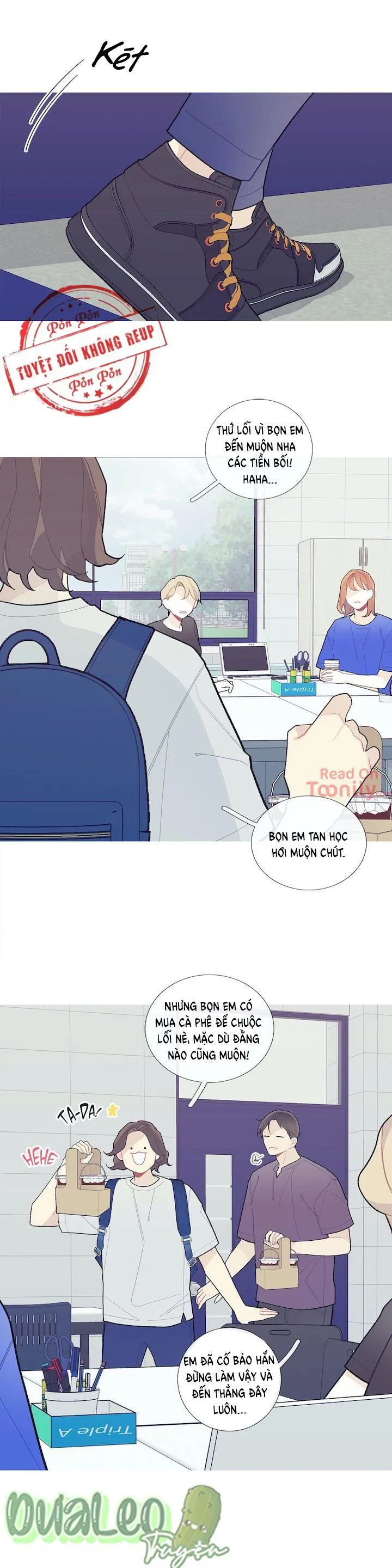 Chuyện Gì Đang Xảy Ra Vậy Chapter 58 Trang 7