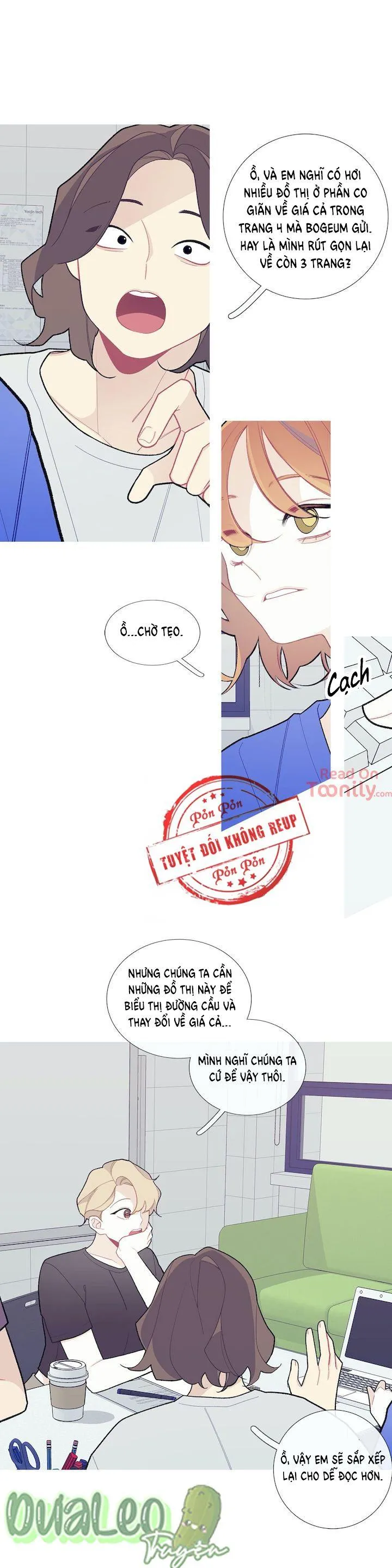 Chuyện Gì Đang Xảy Ra Vậy Chapter 58 Trang 9