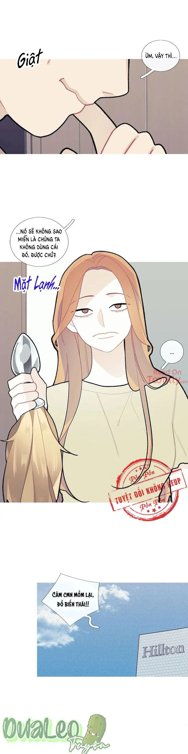 Chuyện Gì Đang Xảy Ra Vậy Chapter 59 Trang 14