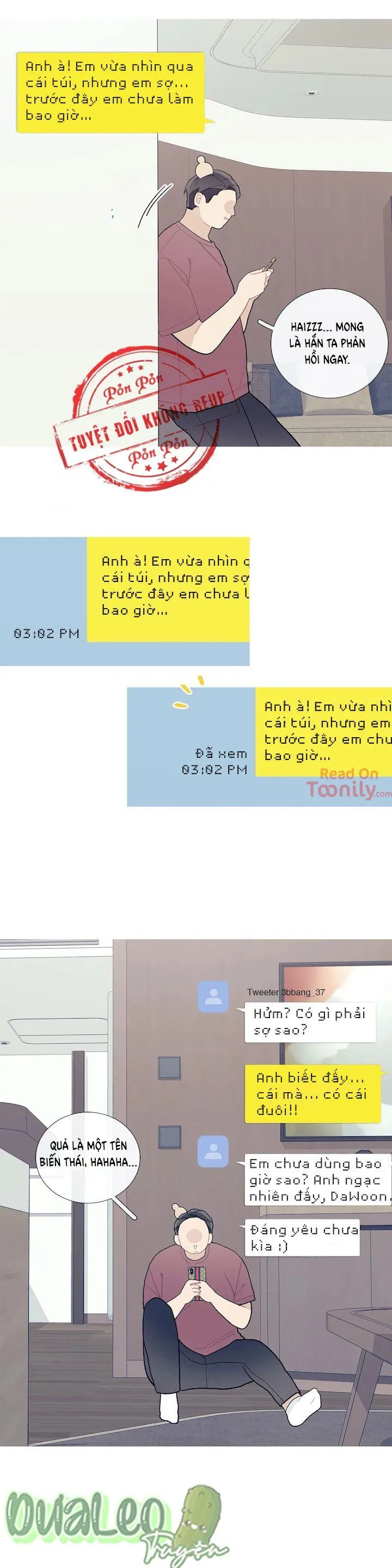 Chuyện Gì Đang Xảy Ra Vậy Chapter 59 Trang 15