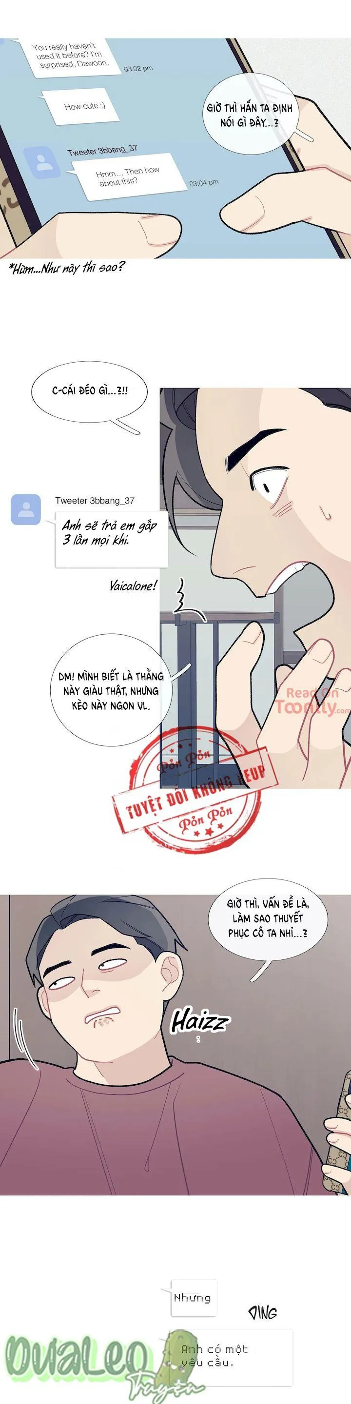 Chuyện Gì Đang Xảy Ra Vậy Chapter 59 Trang 16