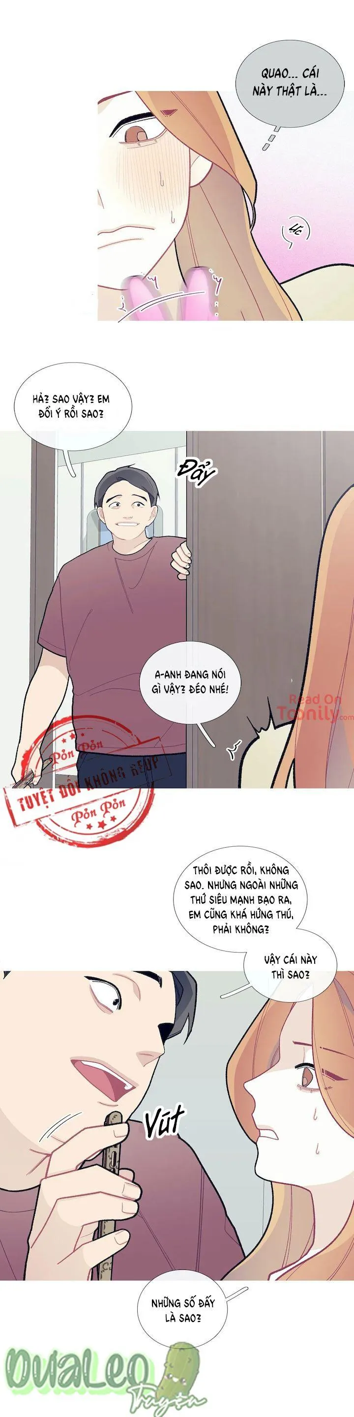 Chuyện Gì Đang Xảy Ra Vậy Chapter 59 Trang 19