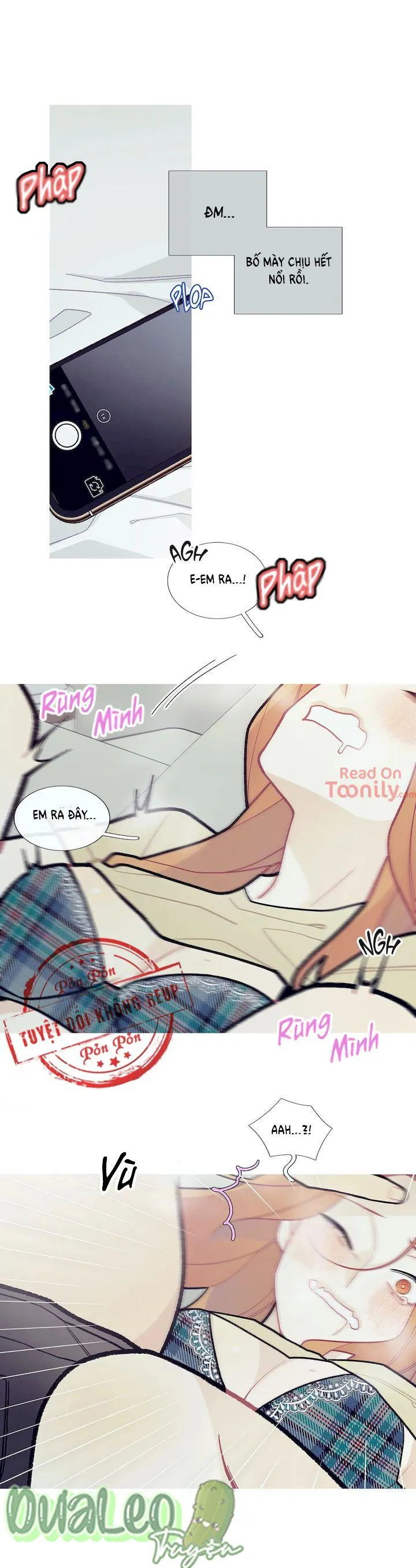 Chuyện Gì Đang Xảy Ra Vậy Chapter 60 Trang 11