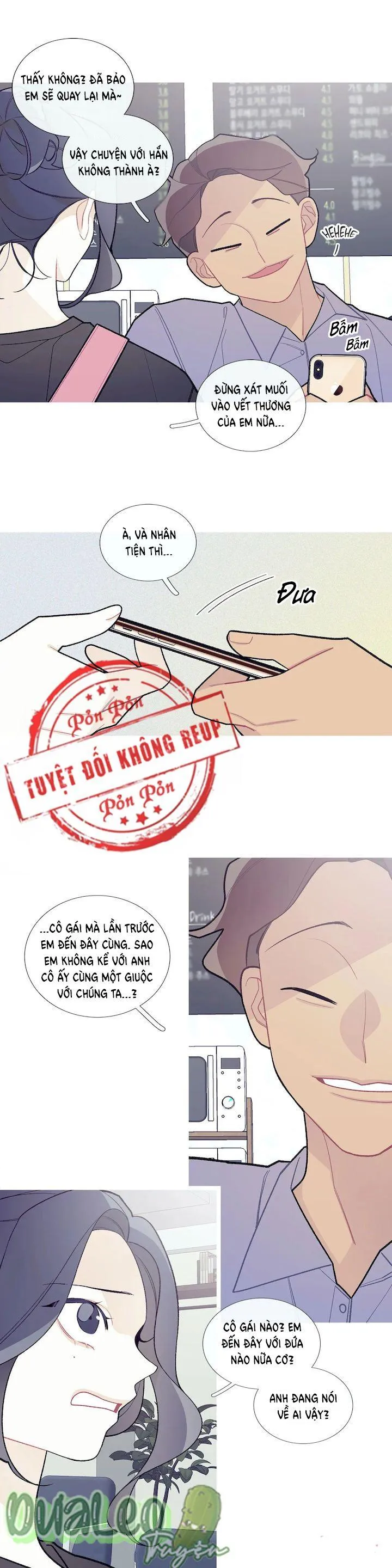 Chuyện Gì Đang Xảy Ra Vậy Chapter 60 Trang 18