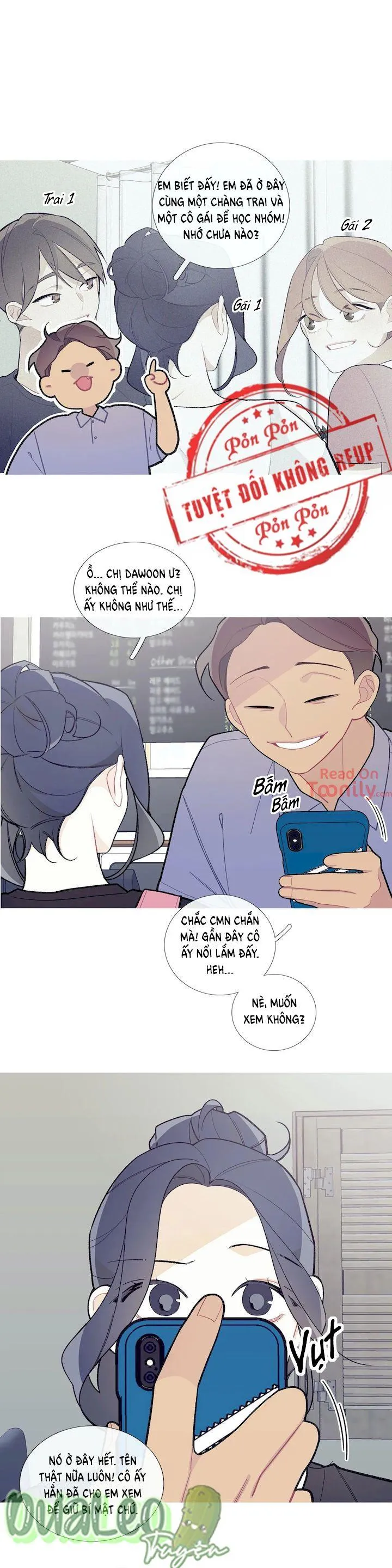 Chuyện Gì Đang Xảy Ra Vậy Chapter 60 Trang 19