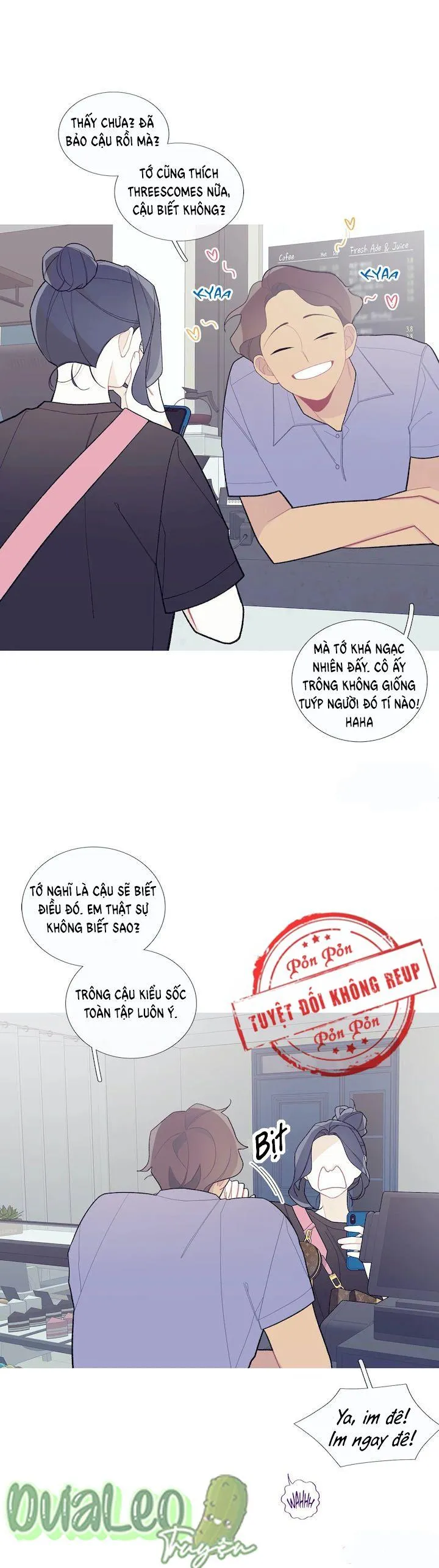 Chuyện Gì Đang Xảy Ra Vậy Chapter 61 Trang 7