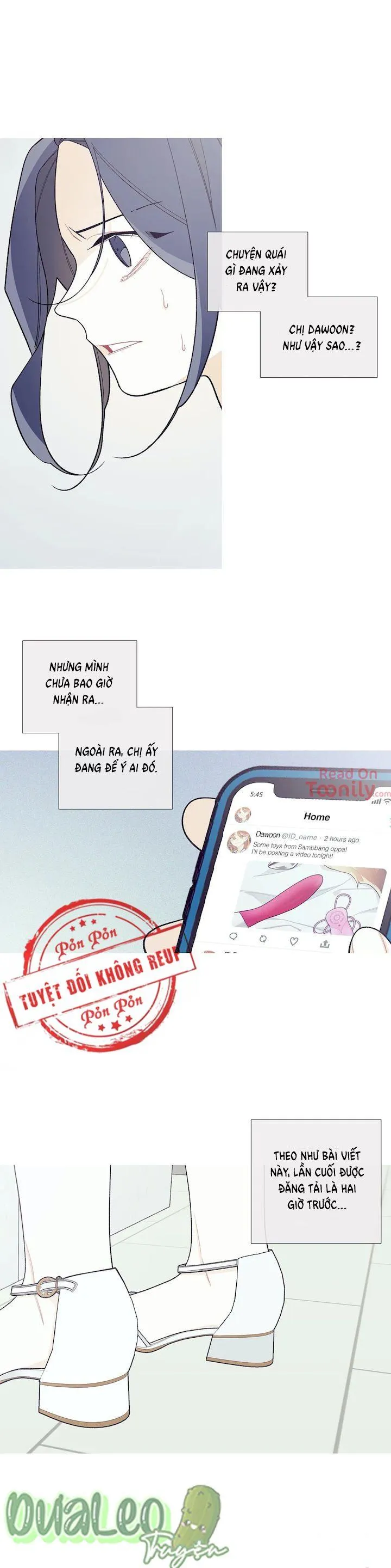 Chuyện Gì Đang Xảy Ra Vậy Chapter 61 Trang 8