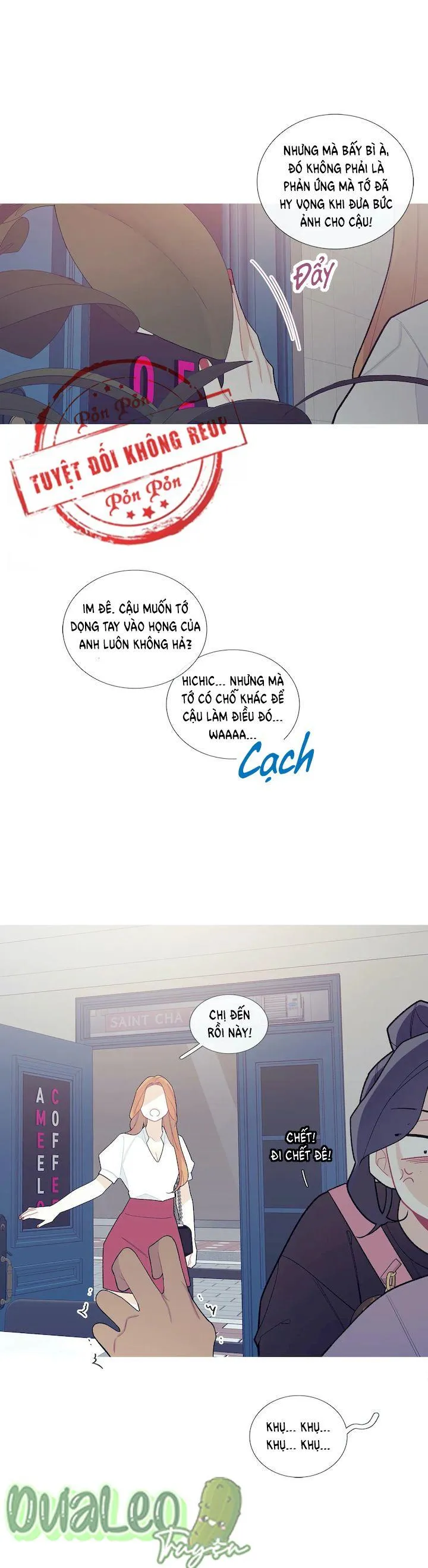 Chuyện Gì Đang Xảy Ra Vậy Chapter 61 Trang 10