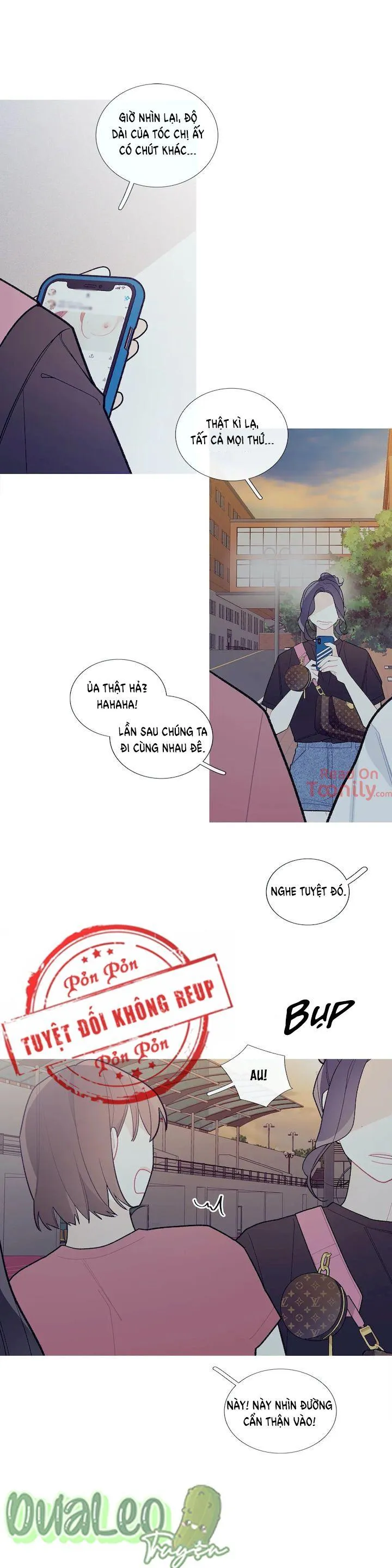 Chuyện Gì Đang Xảy Ra Vậy Chapter 61 Trang 18