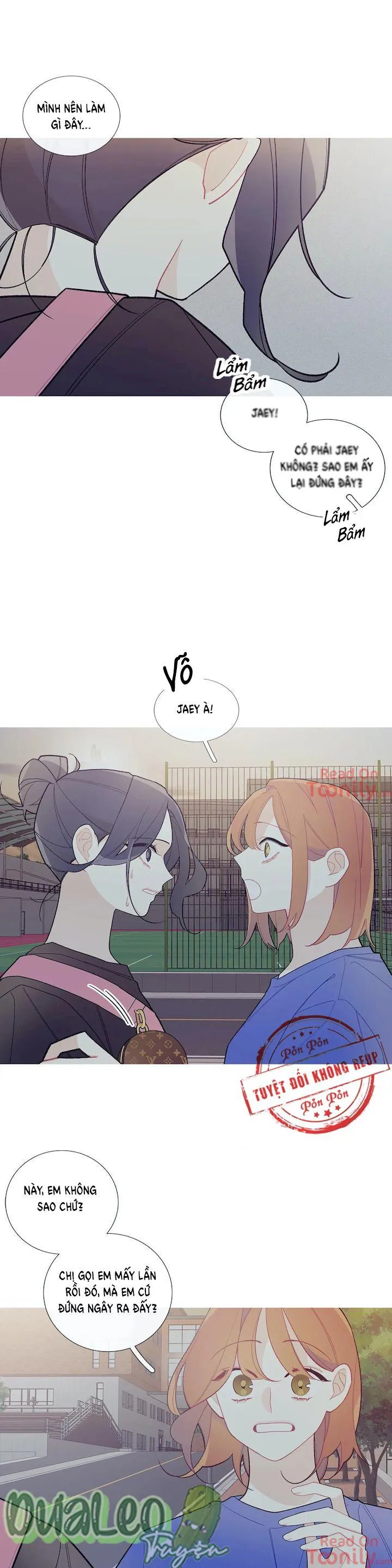 Chuyện Gì Đang Xảy Ra Vậy Chapter 61 Trang 21