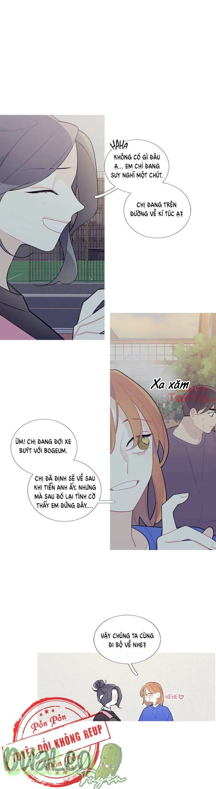 Chuyện Gì Đang Xảy Ra Vậy Chapter 61 Trang 22