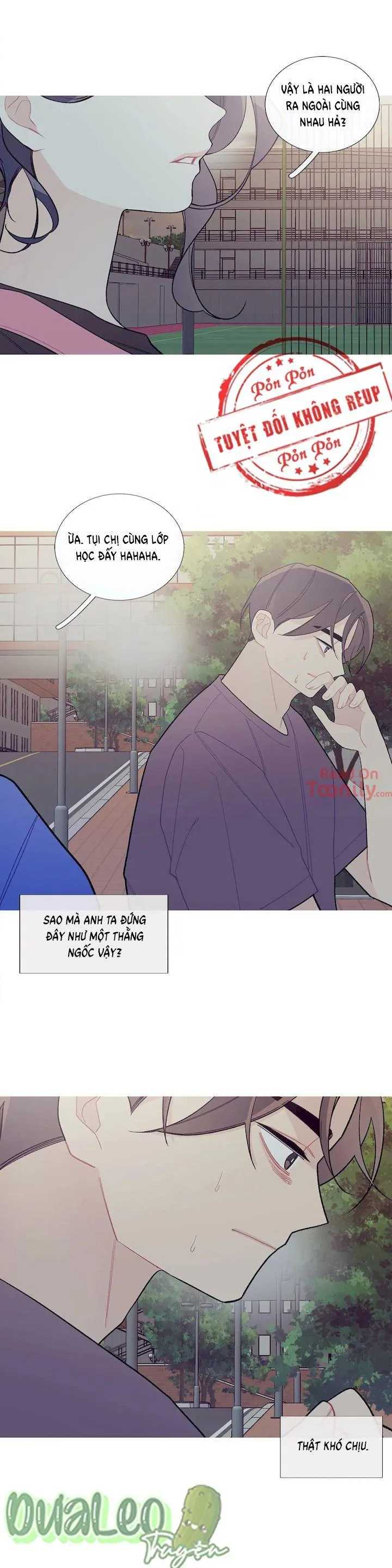 Chuyện Gì Đang Xảy Ra Vậy Chapter 61 Trang 23