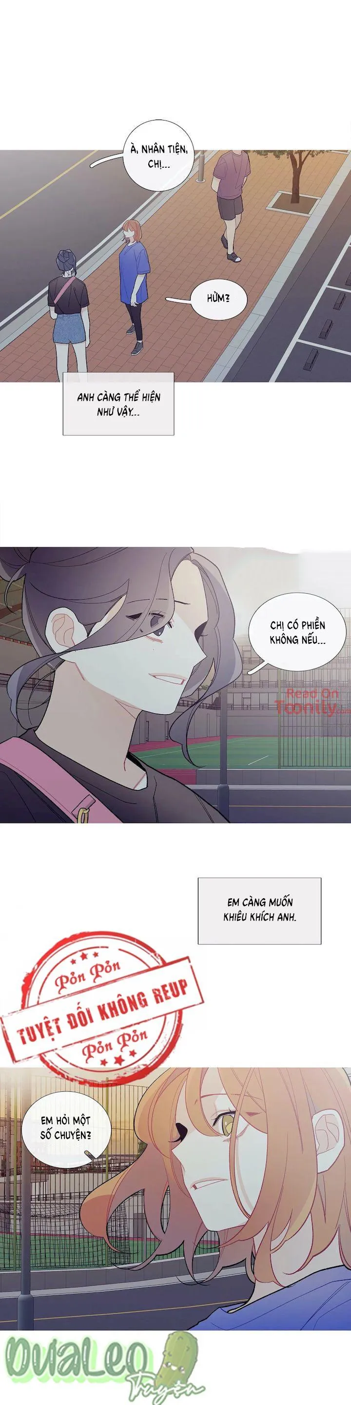 Chuyện Gì Đang Xảy Ra Vậy Chapter 61 Trang 24