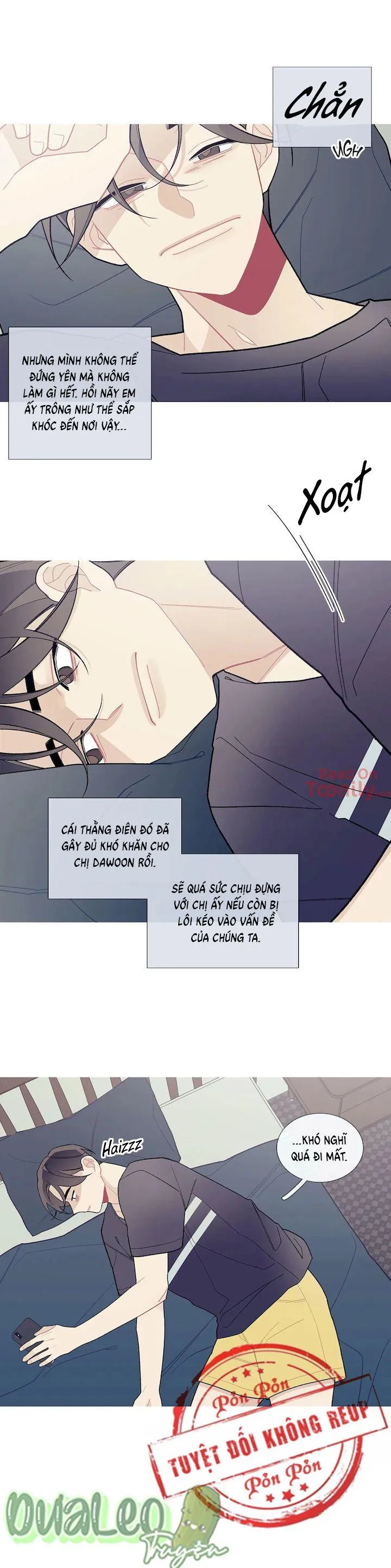 Chuyện Gì Đang Xảy Ra Vậy Chapter 62 Trang 9