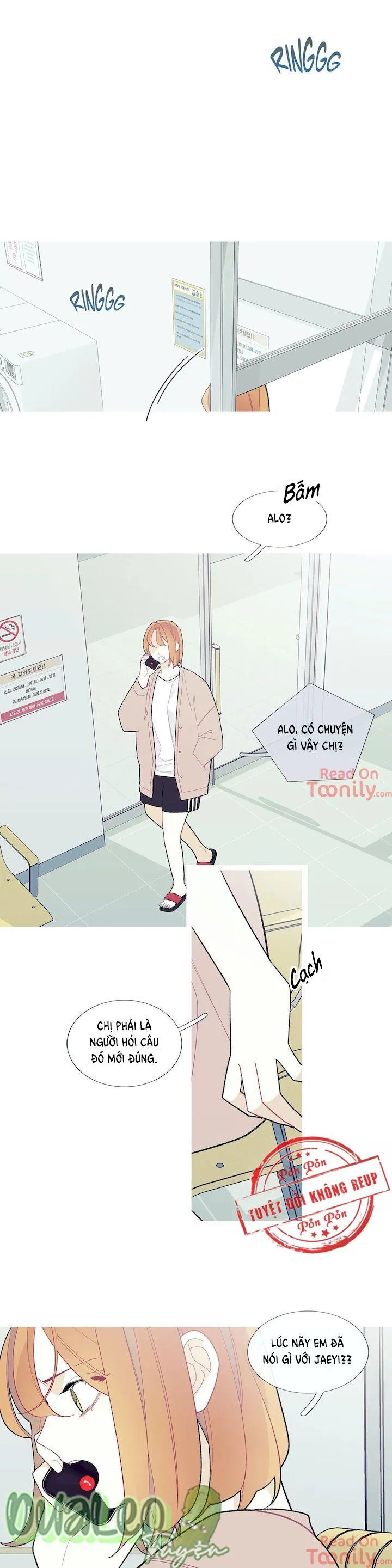 Chuyện Gì Đang Xảy Ra Vậy Chapter 62 Trang 11