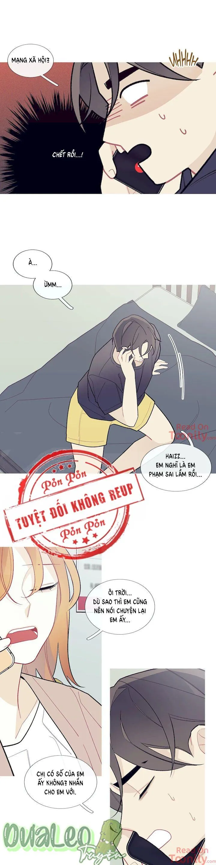 Chuyện Gì Đang Xảy Ra Vậy Chapter 62 Trang 13