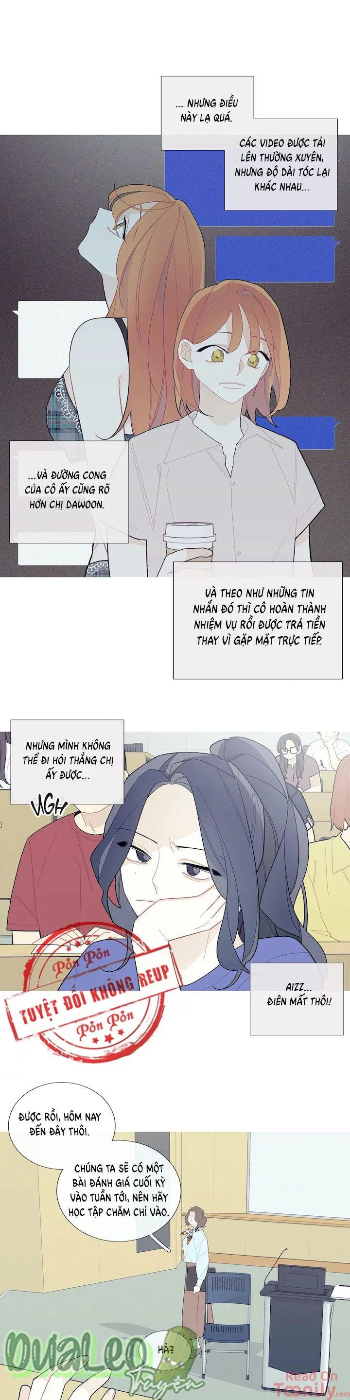 Chuyện Gì Đang Xảy Ra Vậy Chapter 62 Trang 16