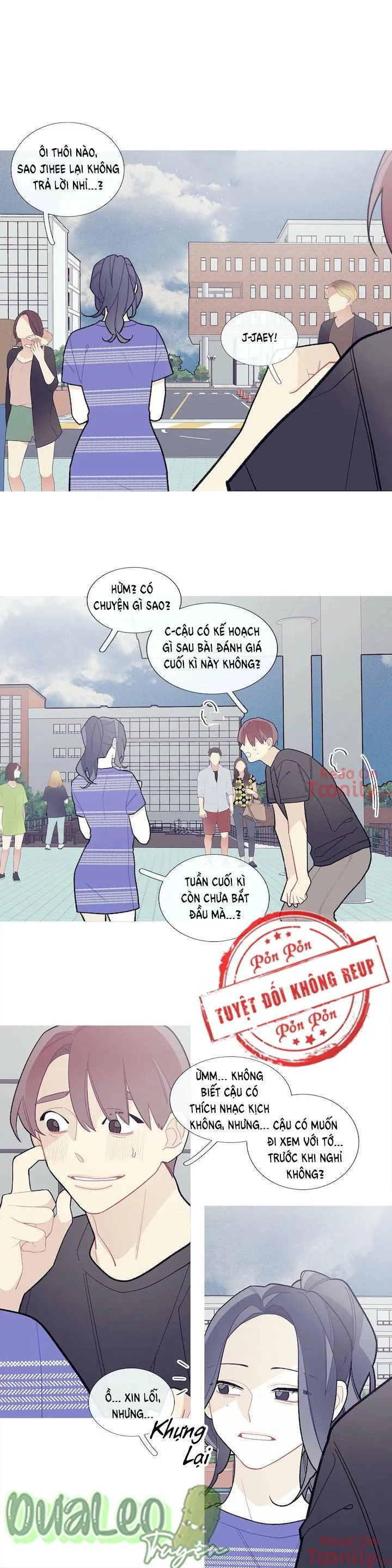 Chuyện Gì Đang Xảy Ra Vậy Chapter 62 Trang 18