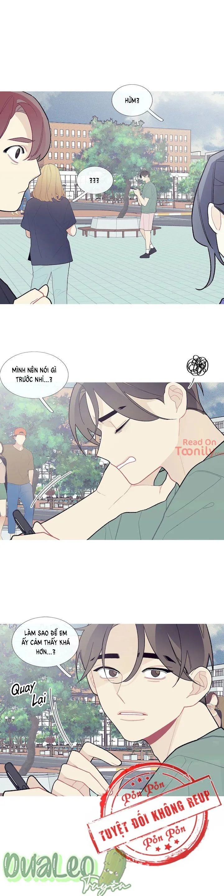 Chuyện Gì Đang Xảy Ra Vậy Chapter 62 Trang 19