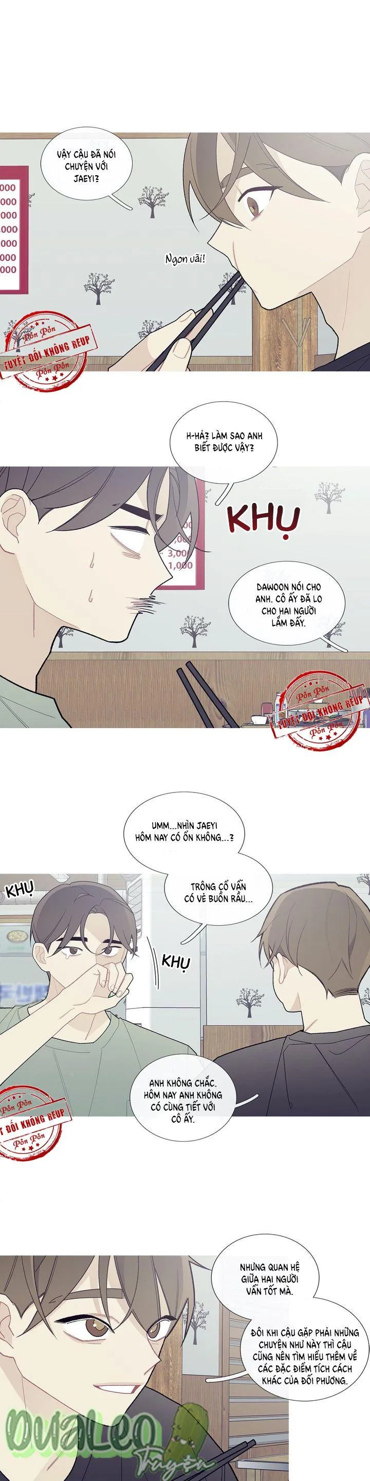 Chuyện Gì Đang Xảy Ra Vậy Chapter 63 Trang 6