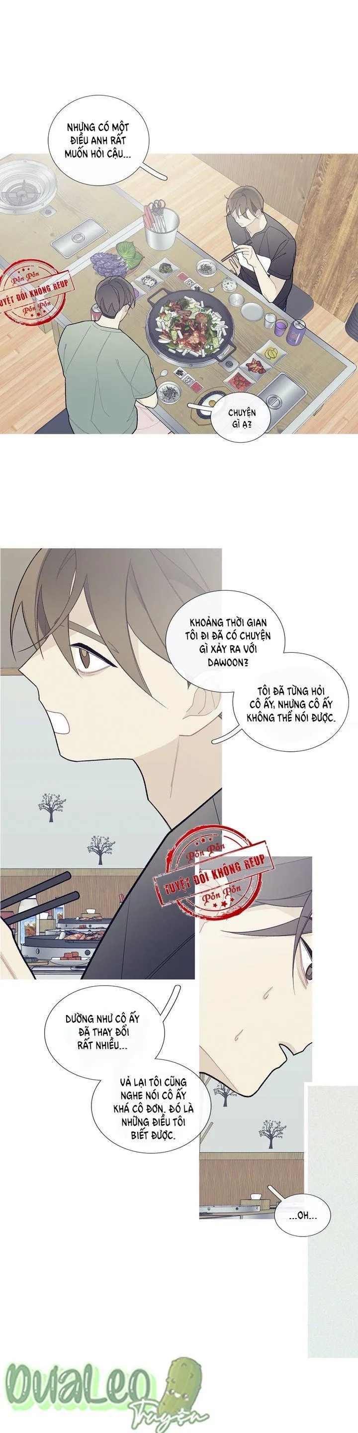 Chuyện Gì Đang Xảy Ra Vậy Chapter 63 Trang 9