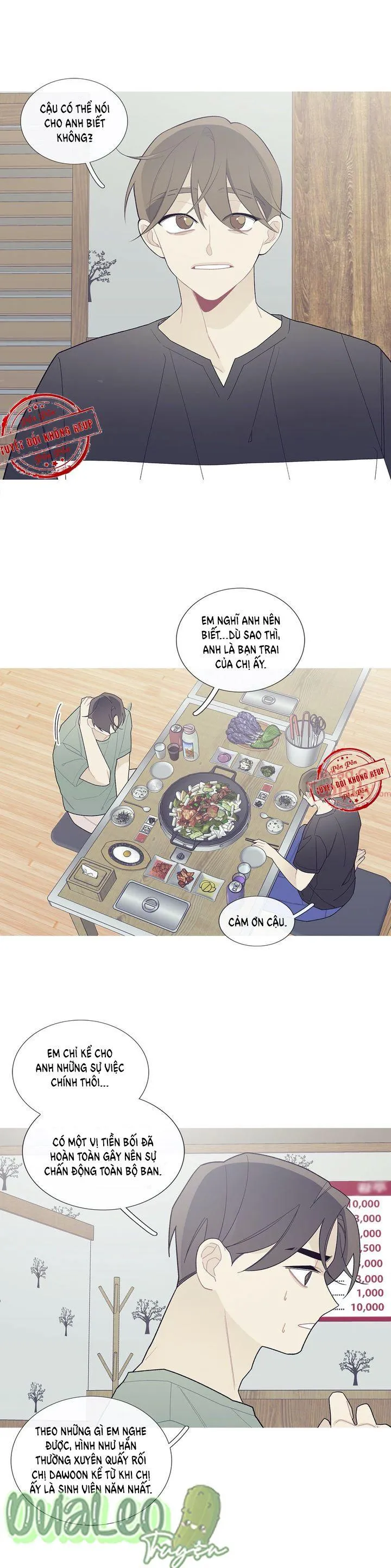 Chuyện Gì Đang Xảy Ra Vậy Chapter 63 Trang 10