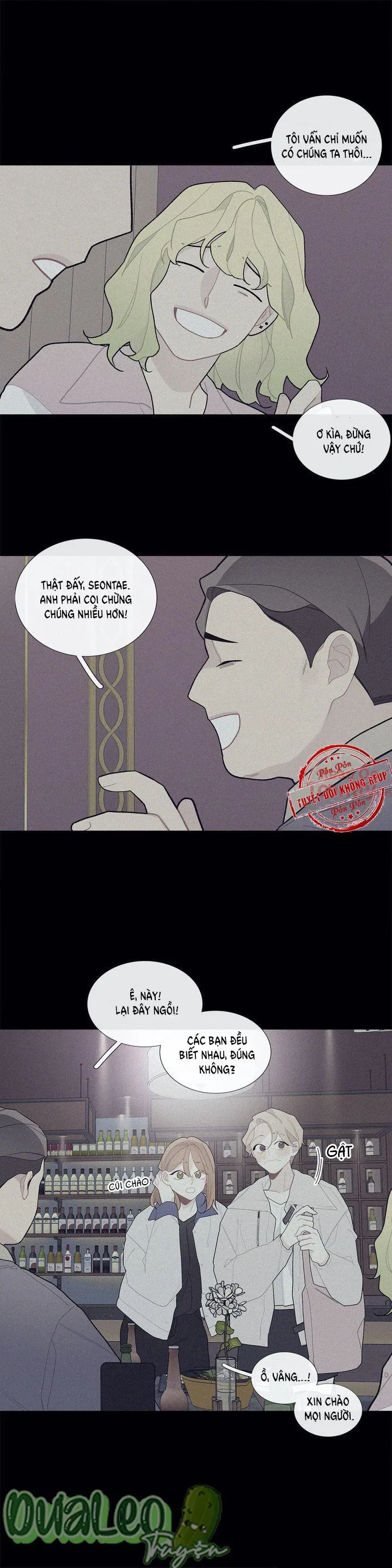 Chuyện Gì Đang Xảy Ra Vậy Chapter 63 Trang 19