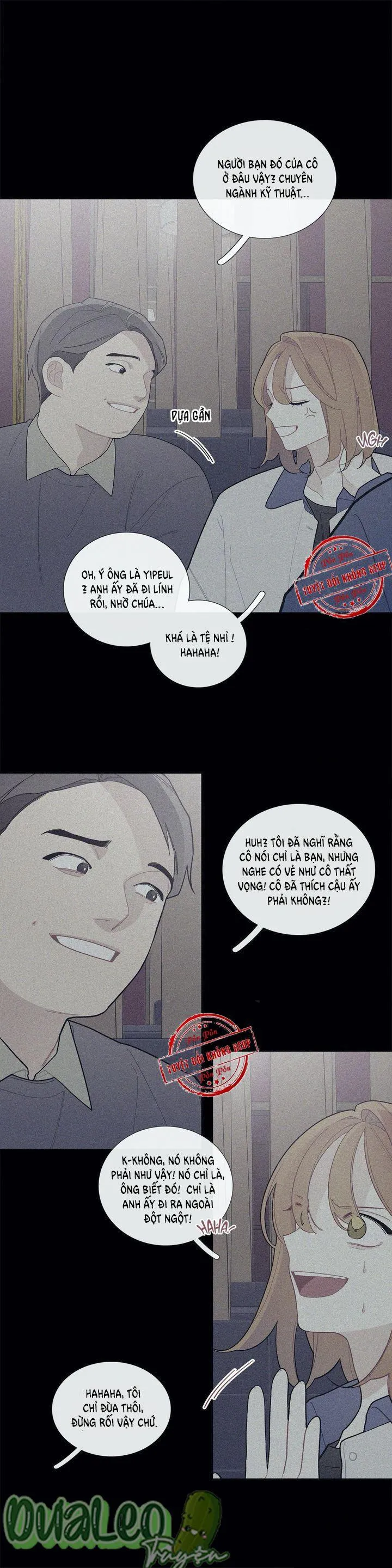 Chuyện Gì Đang Xảy Ra Vậy Chapter 64 Trang 4