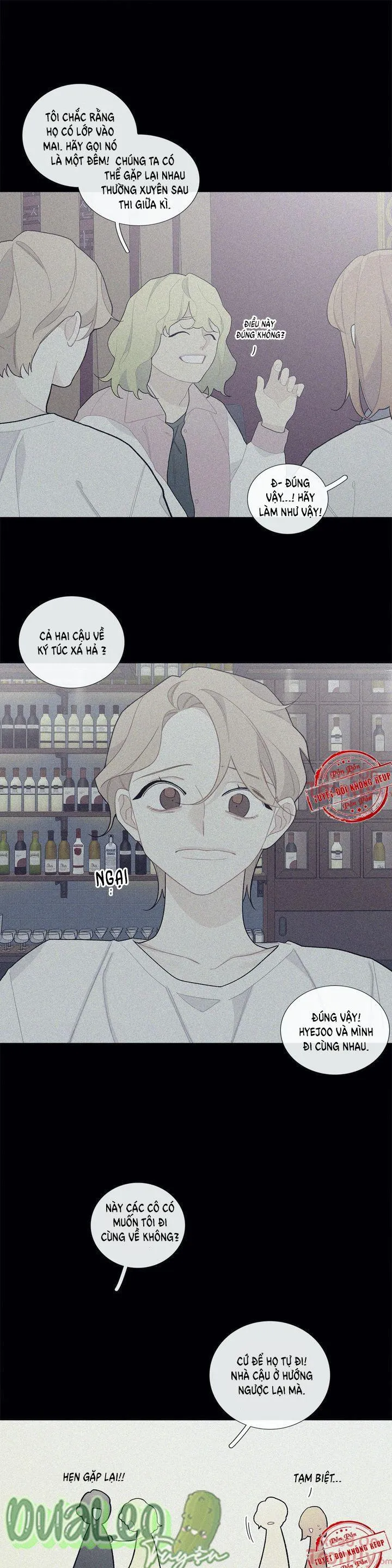 Chuyện Gì Đang Xảy Ra Vậy Chapter 64 Trang 9