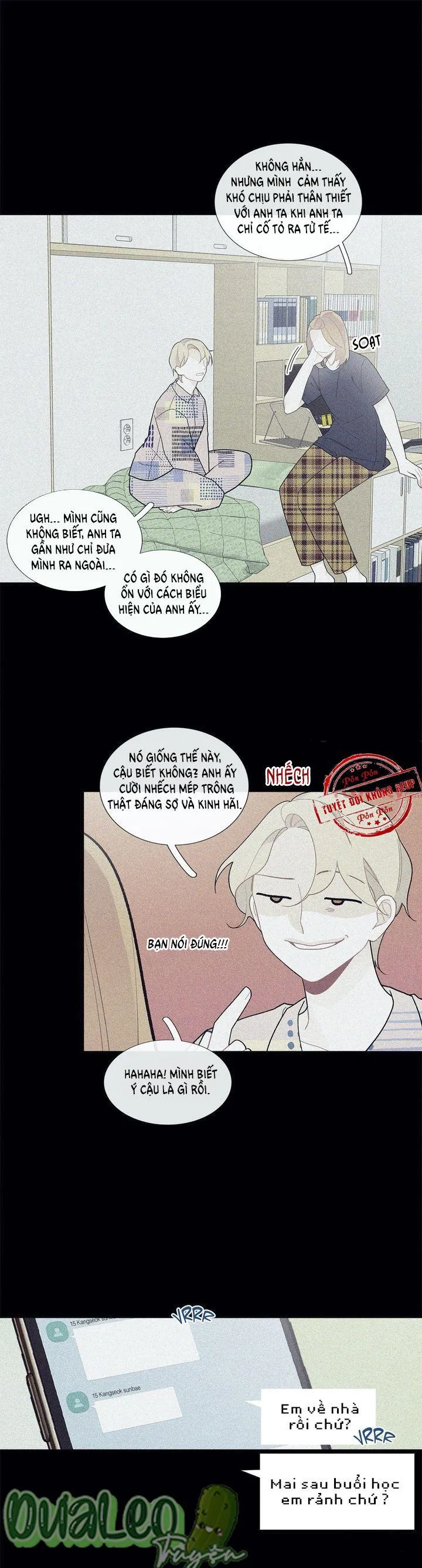 Chuyện Gì Đang Xảy Ra Vậy Chapter 64 Trang 12