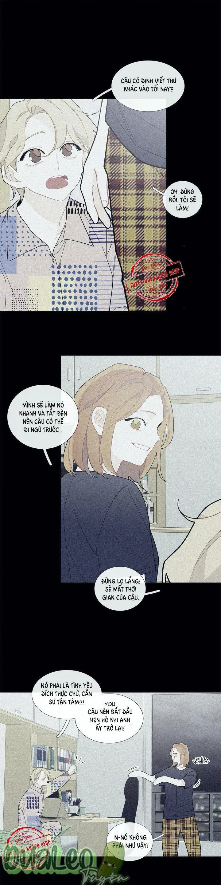 Chuyện Gì Đang Xảy Ra Vậy Chapter 64 Trang 16