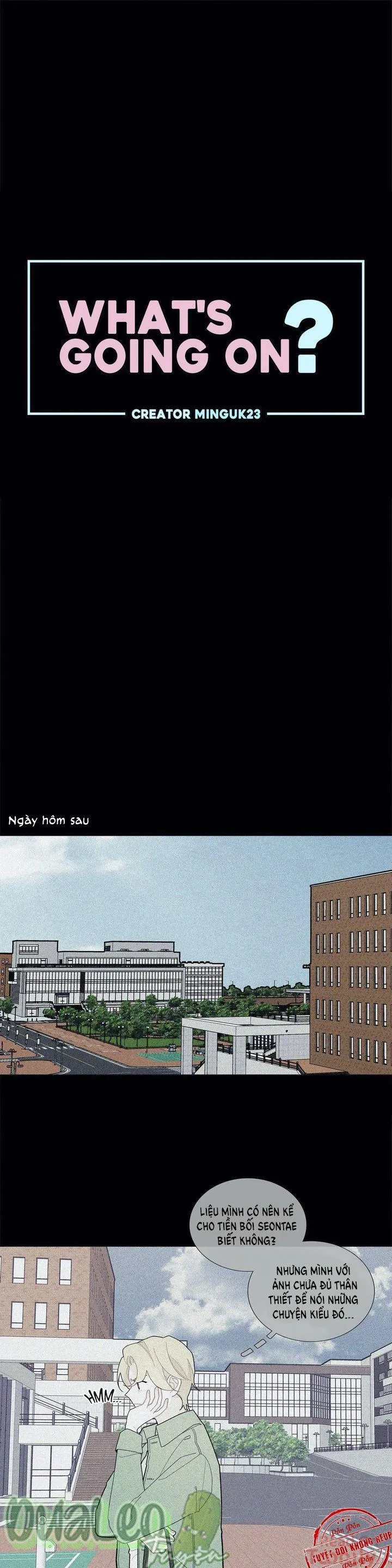 Chuyện Gì Đang Xảy Ra Vậy Chapter 66 Trang 4