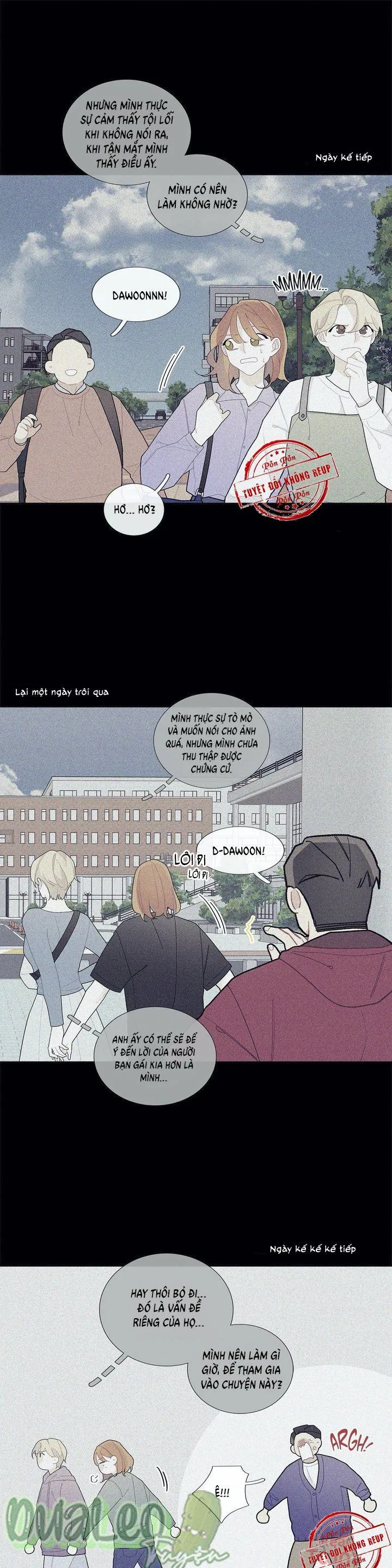 Chuyện Gì Đang Xảy Ra Vậy Chapter 66 Trang 5